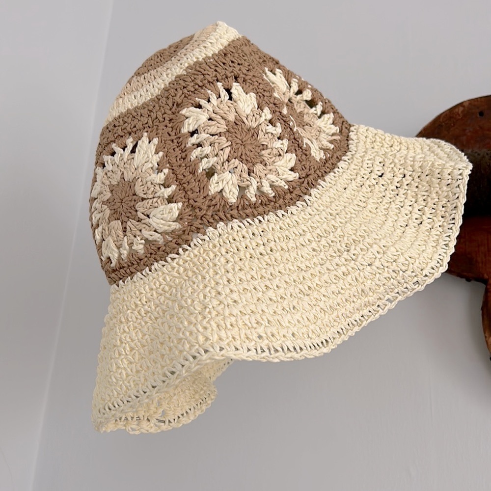 Vintage Woven Hat